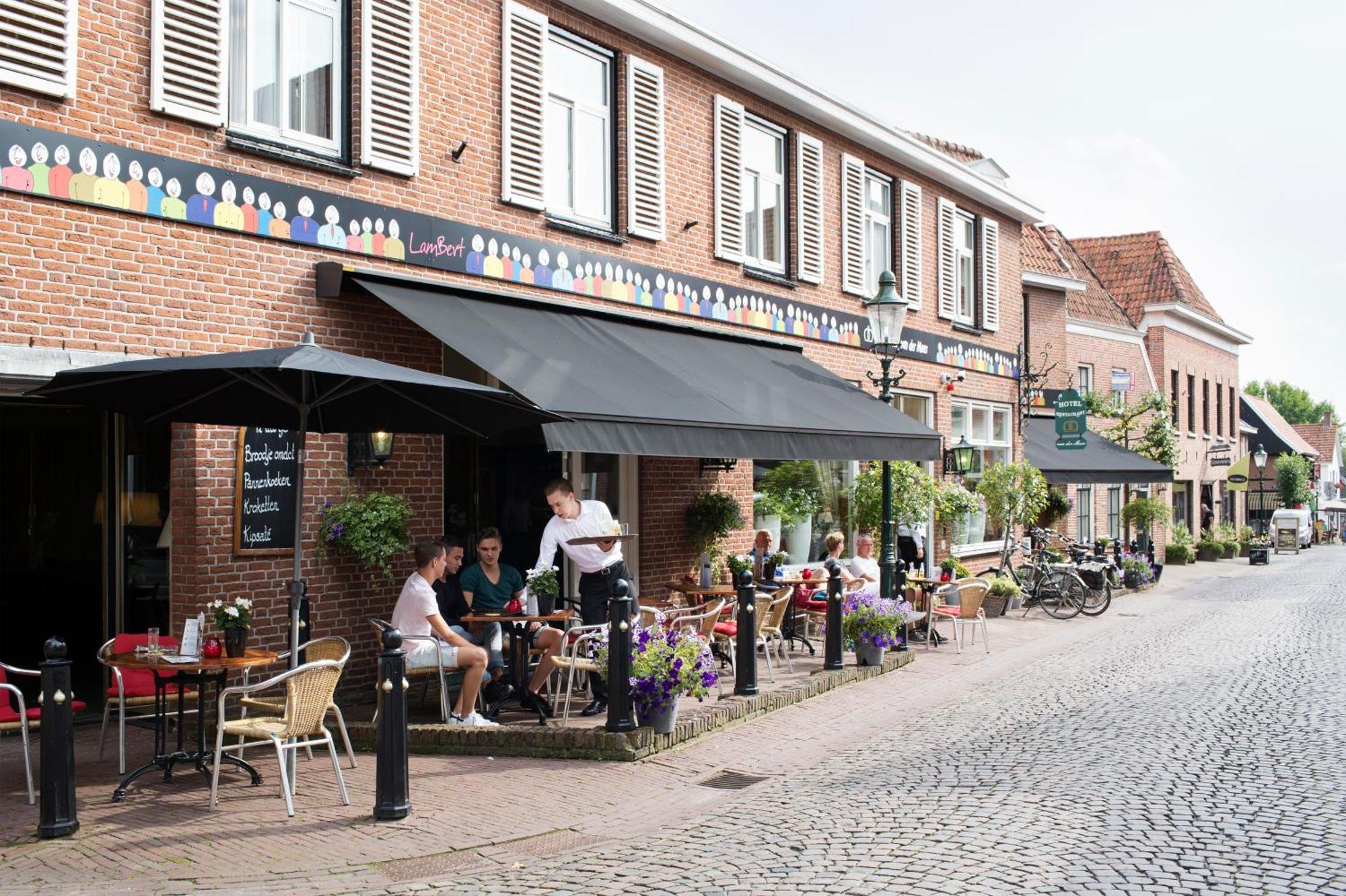 Hotel Van Der Maas Ootmarsum Exterior photo