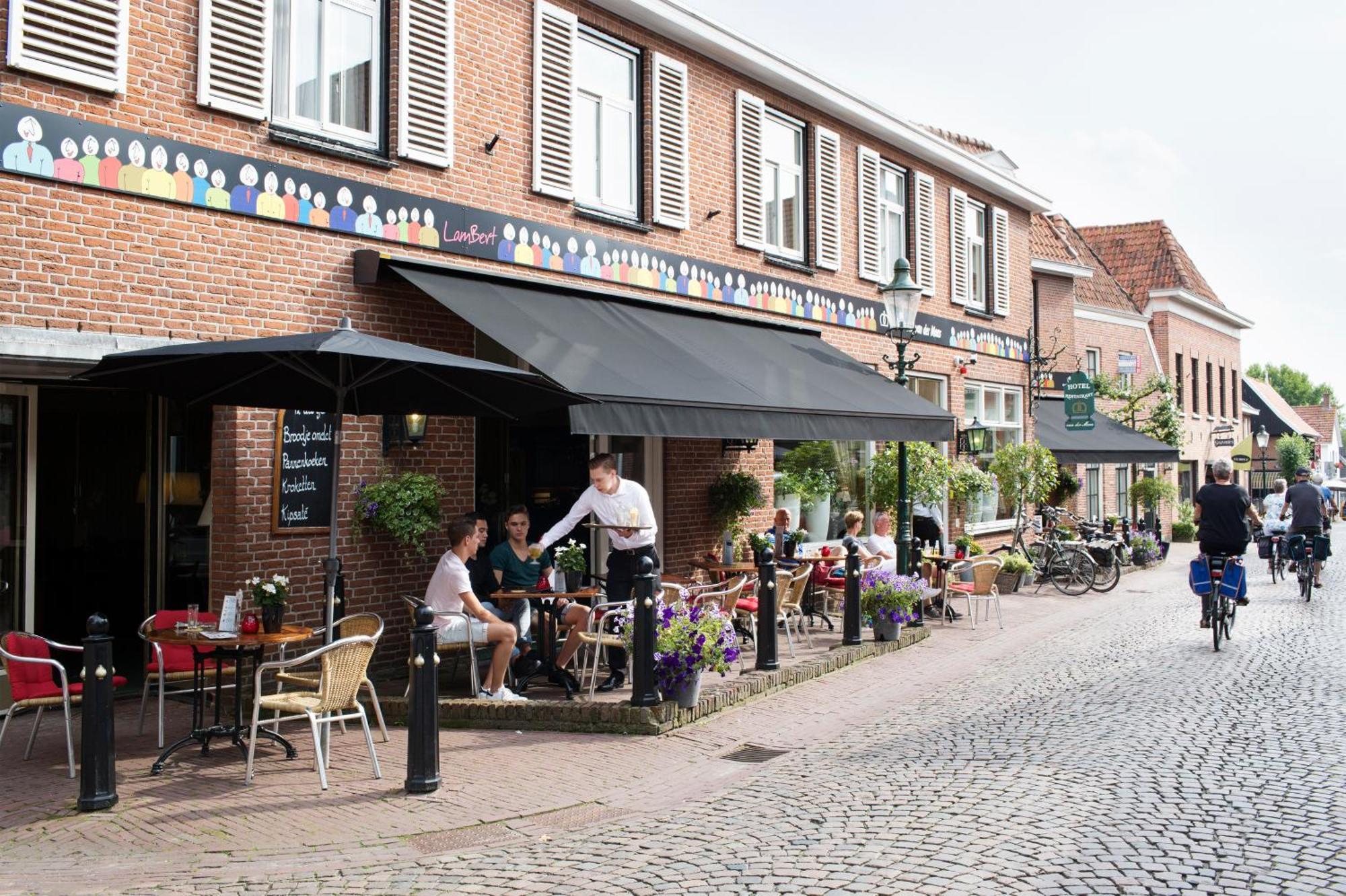 Hotel Van Der Maas Ootmarsum Exterior photo
